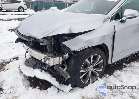 2016 Lexus Rx 350 z USA, uszkodzony, nr VIN 2T2BZMCAXGC042200